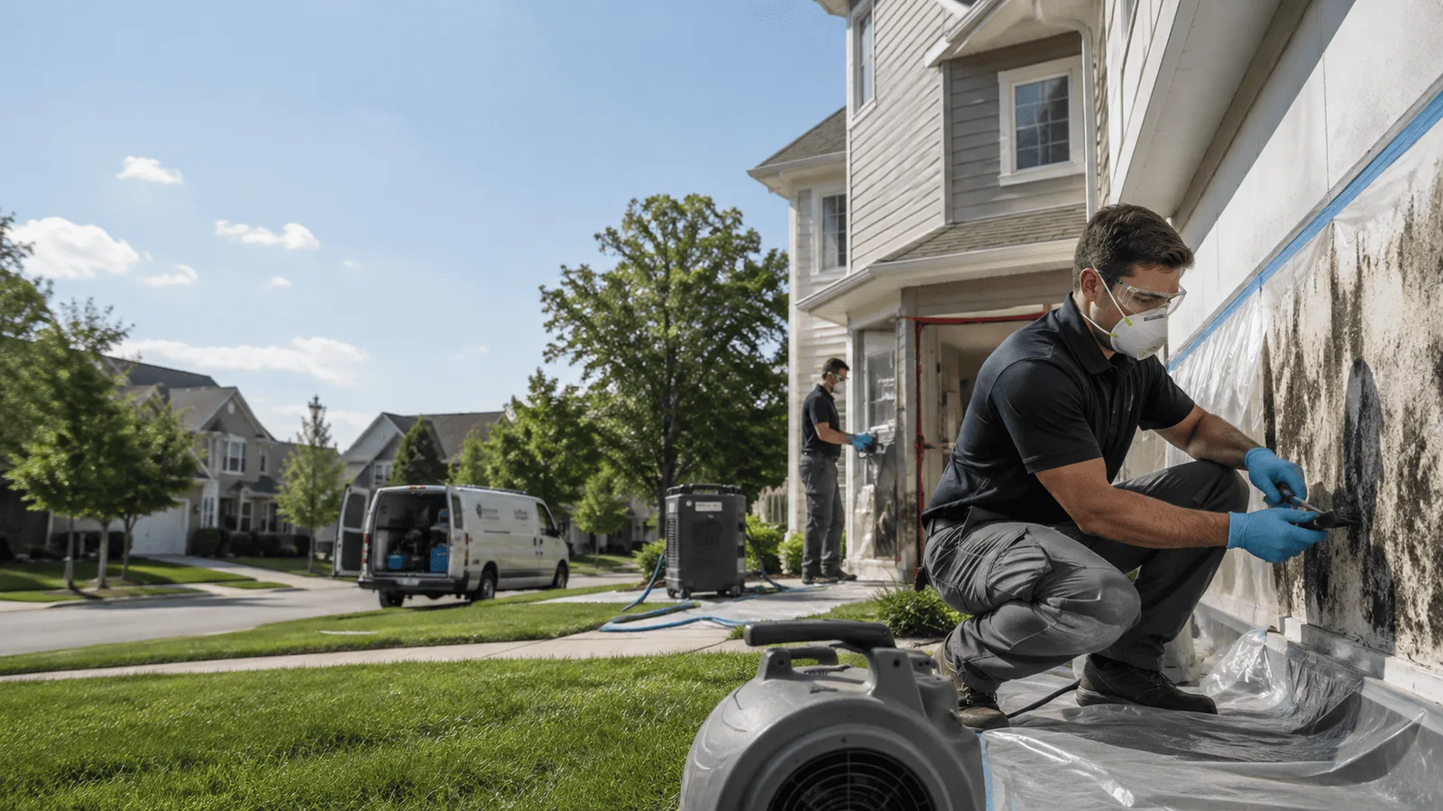 Mold Inspection company in Weinert, TX