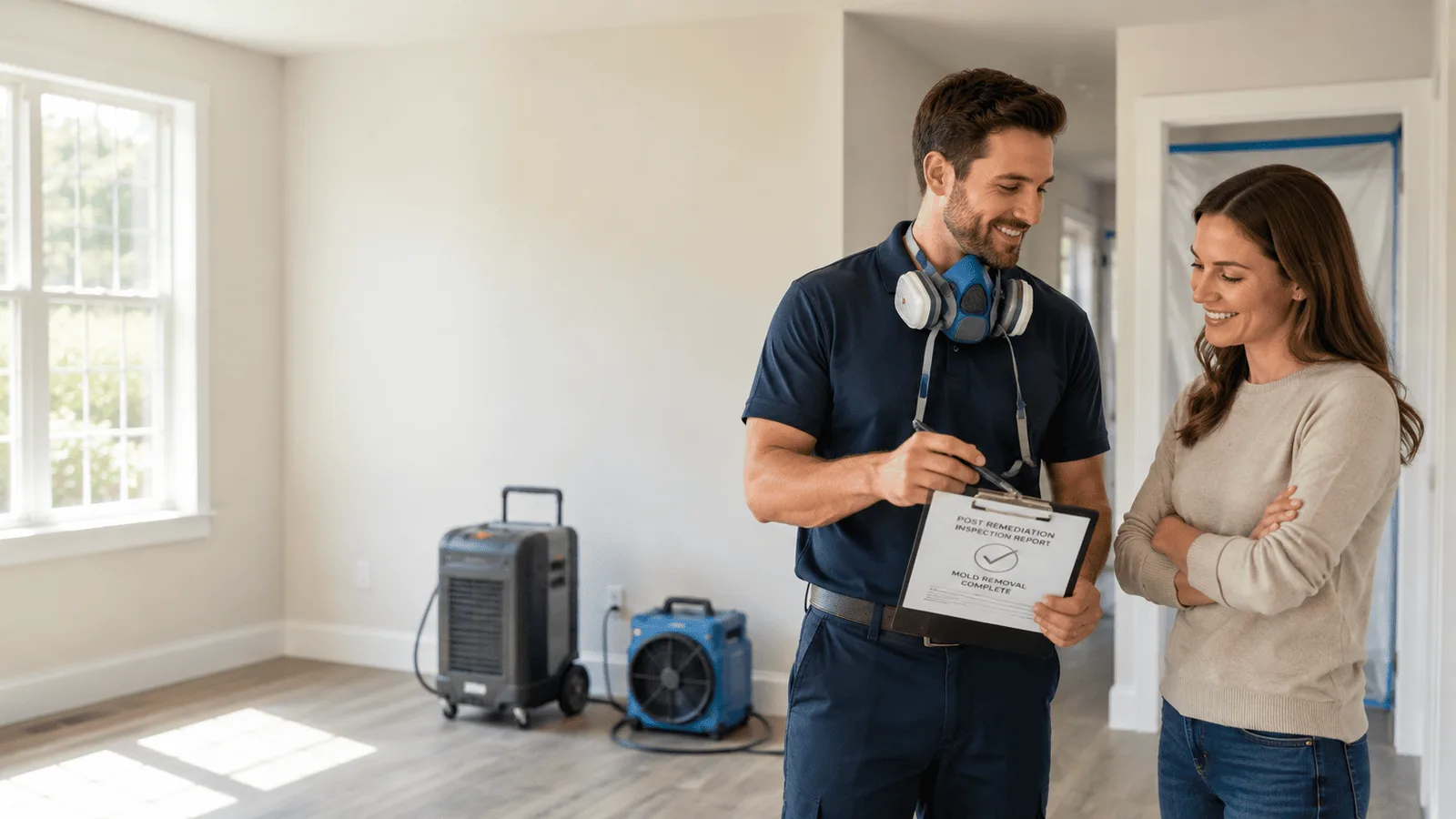 Why choose Mold Inspection in Weinert, TX